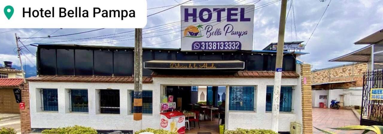 Hotel Bella Pampa Fusagasuga Kültér fotó